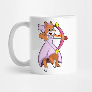 Cat as Bride with Wedding dress Mug